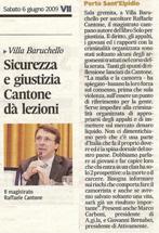 Articolo Corriere Adriatico della presentazione del libro Solo per giustizia di Raffaele Cantone